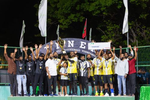Fonadhoo Council Volleyball Tournament 2025