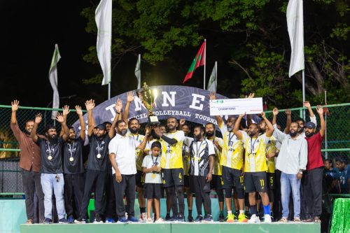 Fonadhoo Council Volleyball Tournament 2025