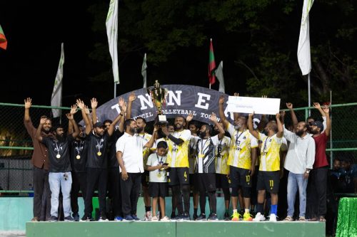 Fonadhoo Council Volleyball Tournament 2025