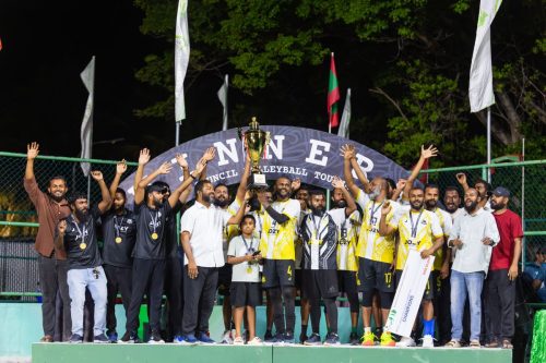 Fonadhoo Council Volleyball Tournament 2025