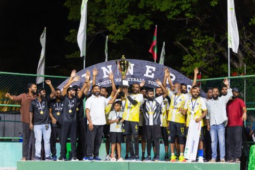 Fonadhoo Council Volleyball Tournament 2025