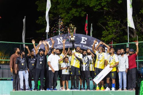 Fonadhoo Council Volleyball Tournament 2025