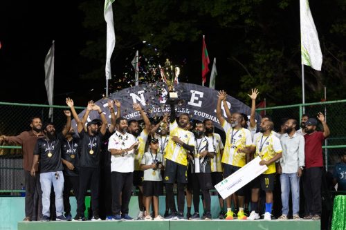 Fonadhoo Council Volleyball Tournament 2025