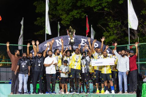 Fonadhoo Council Volleyball Tournament 2025