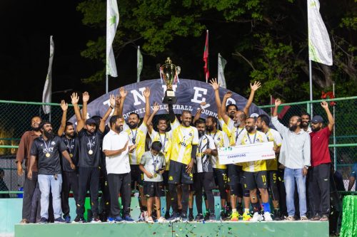 Fonadhoo Council Volleyball Tournament 2025