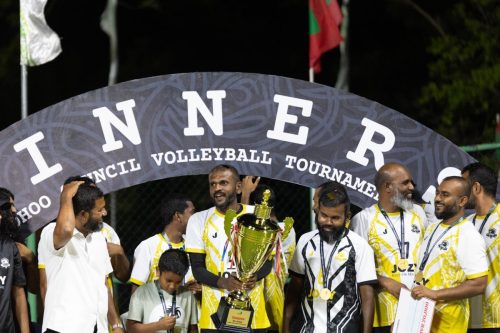 Fonadhoo Council Volleyball Tournament 2025