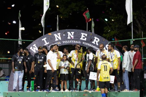 Fonadhoo Council Volleyball Tournament 2025