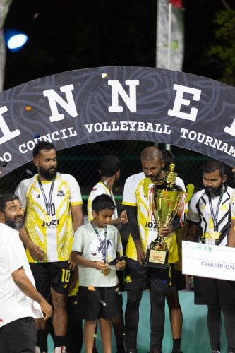 Fonadhoo Council Volleyball Tournament 2025