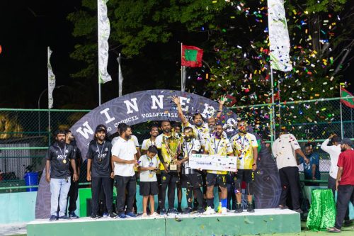 Fonadhoo Council Volleyball Tournament 2025