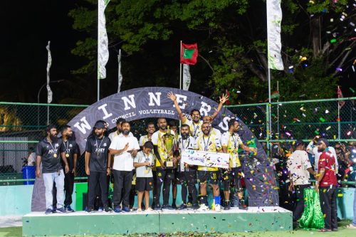Fonadhoo Council Volleyball Tournament 2025