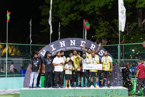 Fonadhoo Council Volleyball Tournament 2025