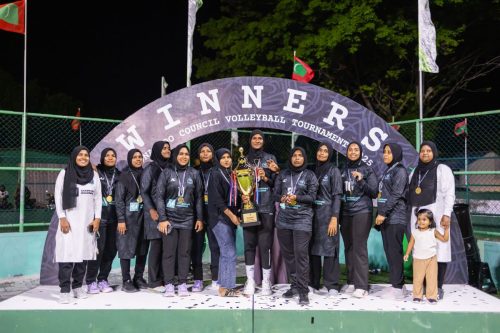 Fonadhoo Council Volleyball Tournament 2025