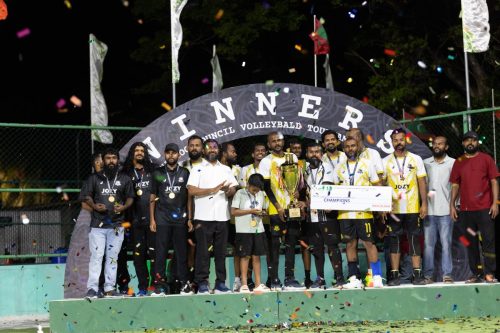Fonadhoo Council Volleyball Tournament 2025