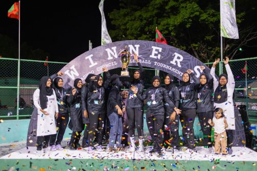 Fonadhoo Council Volleyball Tournament 2025