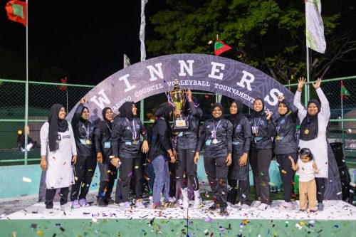 Fonadhoo Council Volleyball Tournament 2025