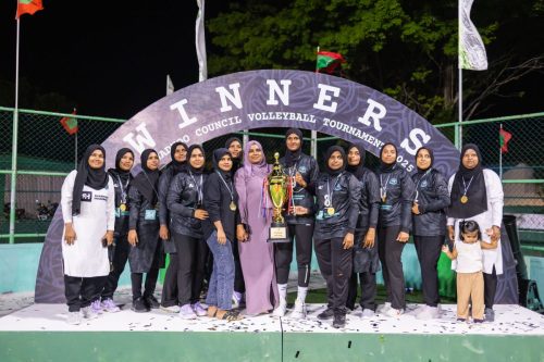 Fonadhoo Council Volleyball Tournament 2025