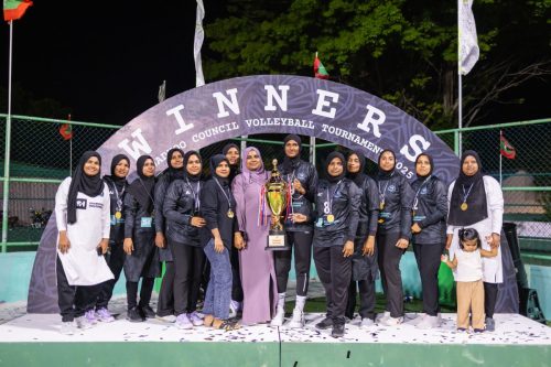 Fonadhoo Council Volleyball Tournament 2025