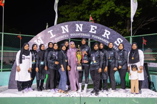 Fonadhoo Council Volleyball Tournament 2025