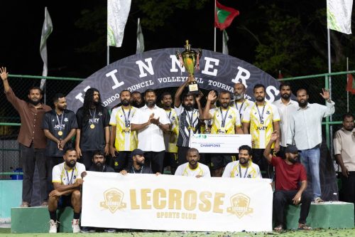 Fonadhoo Council Volleyball Tournament 2025