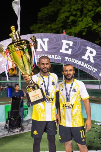 Fonadhoo Council Volleyball Tournament 2025