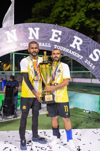 Fonadhoo Council Volleyball Tournament 2025