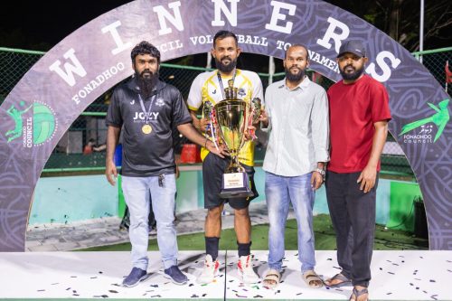 Fonadhoo Council Volleyball Tournament 2025