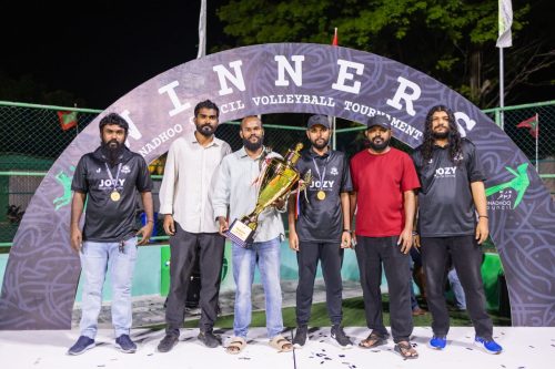 Fonadhoo Council Volleyball Tournament 2025
