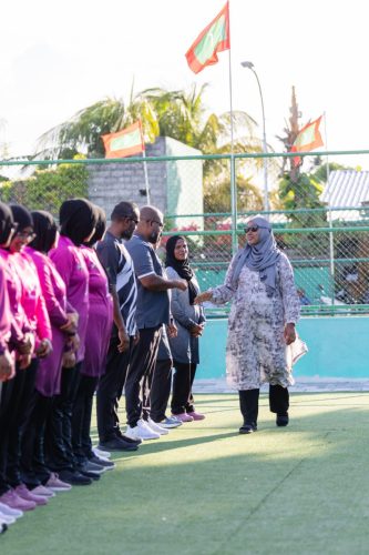 Fonadhoo Council Volleyball Tournament 2025