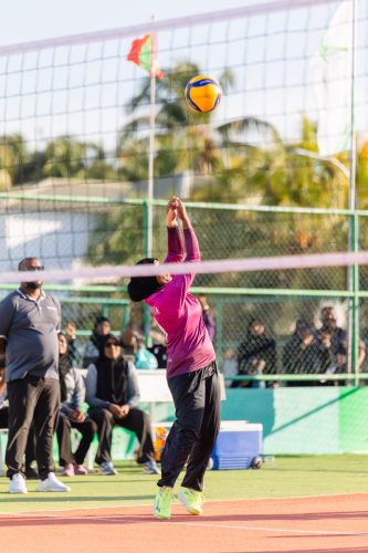 Fonadhoo Council Volleyball Tournament 2025