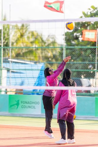 Fonadhoo Council Volleyball Tournament 2025