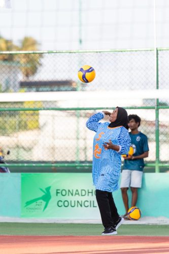 Fonadhoo Council Volleyball Tournament 2025