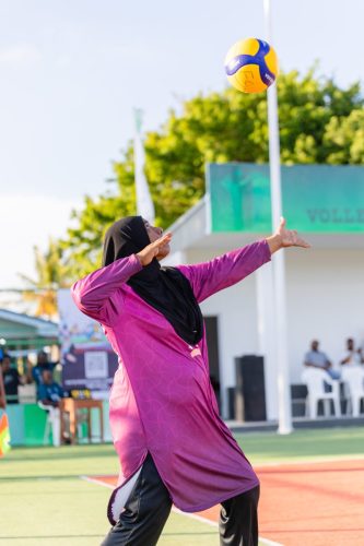 Fonadhoo Council Volleyball Tournament 2025