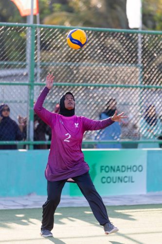 Fonadhoo Council Volleyball Tournament 2025