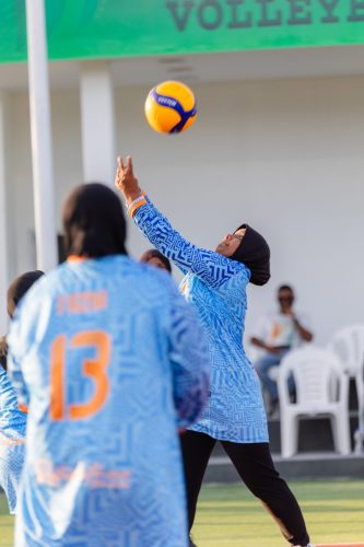 Fonadhoo Council Volleyball Tournament 2025