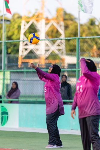 Fonadhoo Council Volleyball Tournament 2025