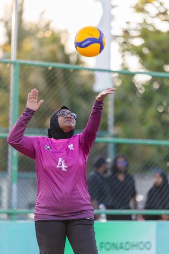 Fonadhoo Council Volleyball Tournament 2025