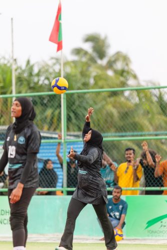 Fonadhoo Council Volleyball Tournament 2025