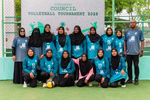 Fonadhoo Council Volleyball Tournament 2025