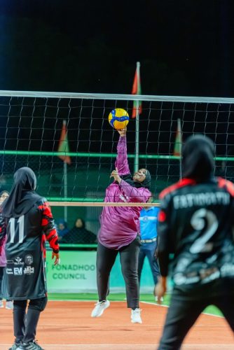 Fonadhoo Council Volleyball Tournament 2025