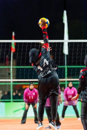 Fonadhoo Council Volleyball Tournament 2025