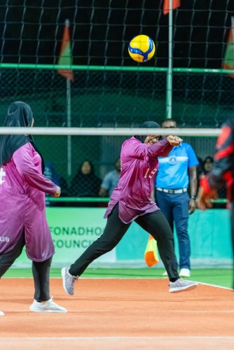 Fonadhoo Council Volleyball Tournament 2025