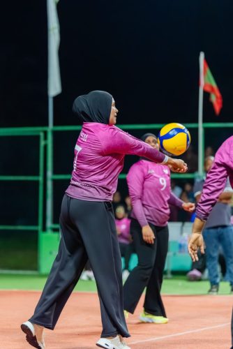 Fonadhoo Council Volleyball Tournament 2025