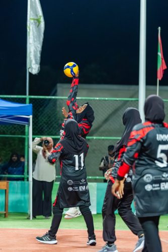 Fonadhoo Council Volleyball Tournament 2025