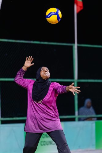 Fonadhoo Council Volleyball Tournament 2025