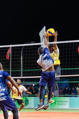 Fonadhoo Council Volleyball Tournament 2025