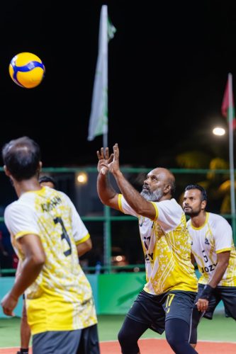 Fonadhoo Council Volleyball Tournament 2025