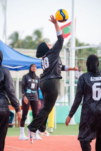 Fonadhoo Council Volleyball Tournament 2025