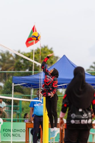 Fonadhoo Council Volleyball Tournament 2025