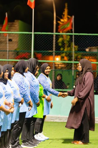 Fonadhoo Council Volleyball Tournament 2025