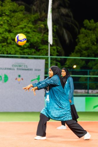 Fonadhoo Council Volleyball Tournament 2025